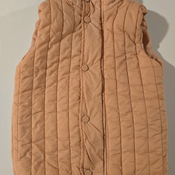 Primark Puffer Vest Pink 18-24mos - Picture 1 of 5